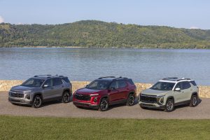 2025 Chevrolet Equinox EV - line-up