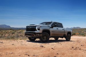 2025 Chevrolet Silverado HD Trail Boss