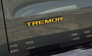 2025 Ford Expedition Tremor - badge