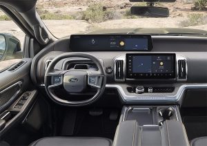 2025 Ford Expedition Tremor - interior