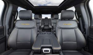 2025 Ford Expedition Tremor - seating