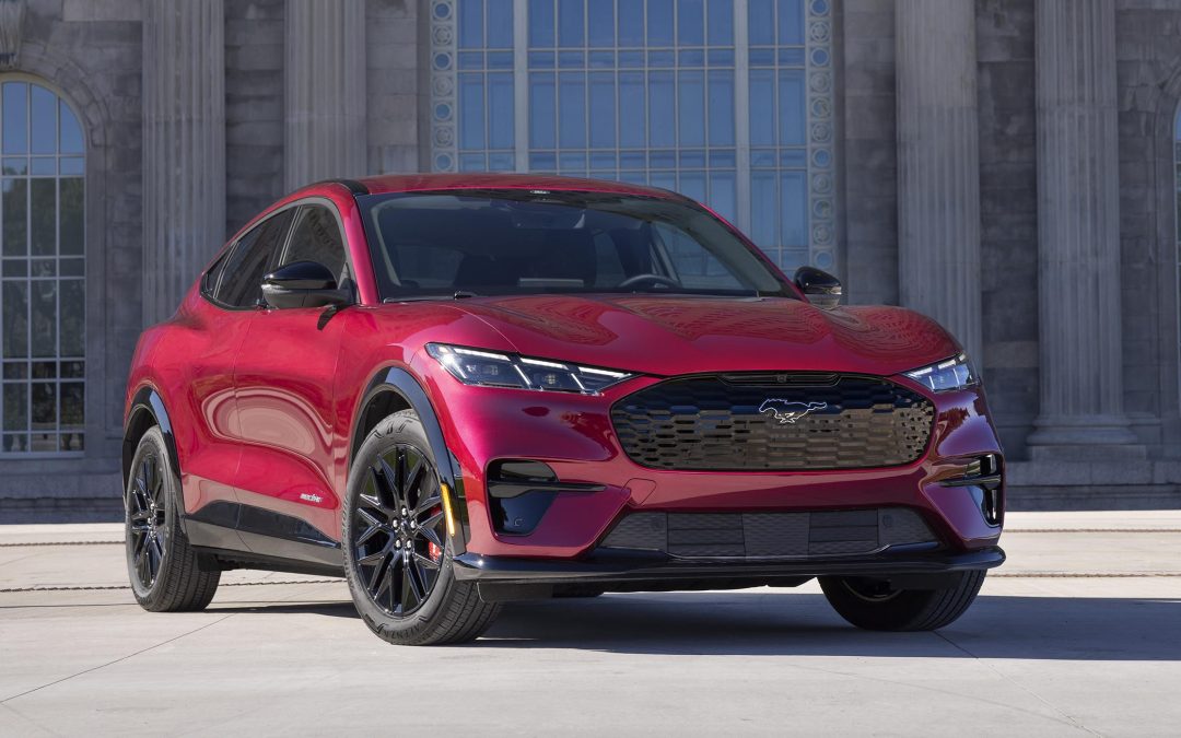 Ford Slashes Price – Again – for 2025 Mustang Mach-E