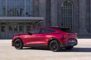 2025 Ford Mustang Mach-E - rear 3-4