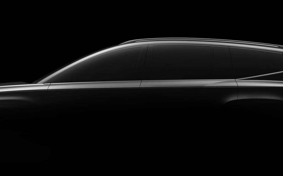 Hyundai Teases Ioniq 9 Ahead of LA Auto Show Debut