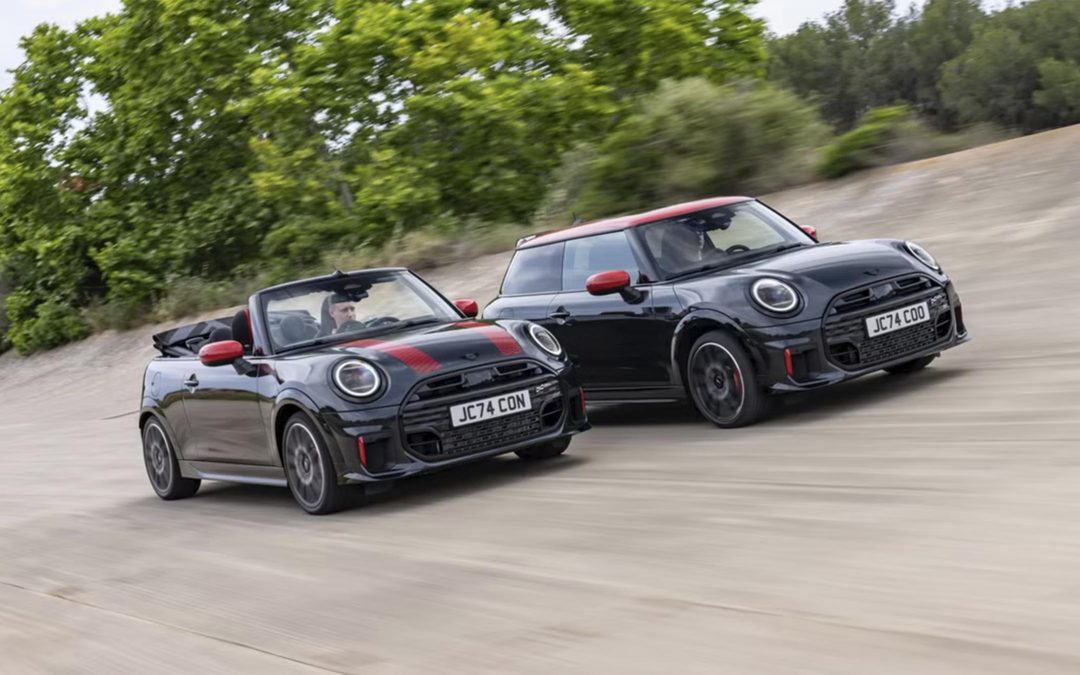 First Look: 2025 Mini JCW Hardtop and Convertible