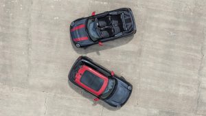 2025 Mini JCW Hardtop and Convertible - overhead