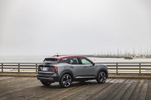 2025 Nissan Kicks - rear 3-4 on dock REL