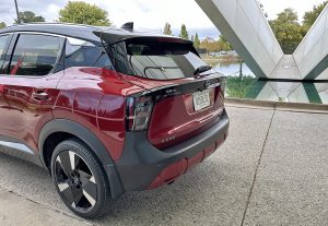 2025 Nissan Kicks - rear end