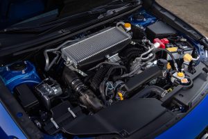 2025 Subaru WRX tS - engine