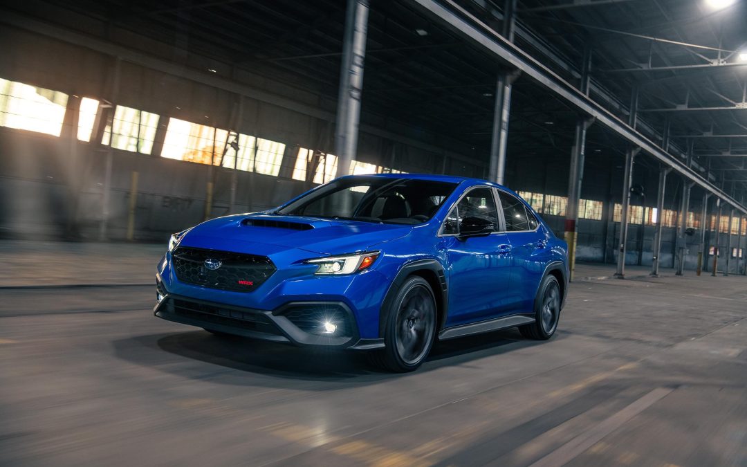 First Drive: 2025 Subaru WRX tS – Almost an STI