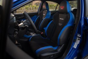 2025 Subaru WRX tS - interior