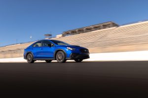 2025 Subaru WRX tS - on track