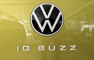 2025 VW ID Buzz - VW ID Buzz Logo and Badge Detail