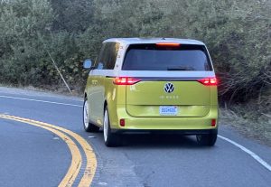 2025 VW ID Buzz - driving - rear in corner v2