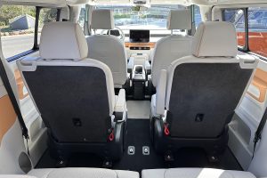 2025 VW ID Buzz - interior from back row