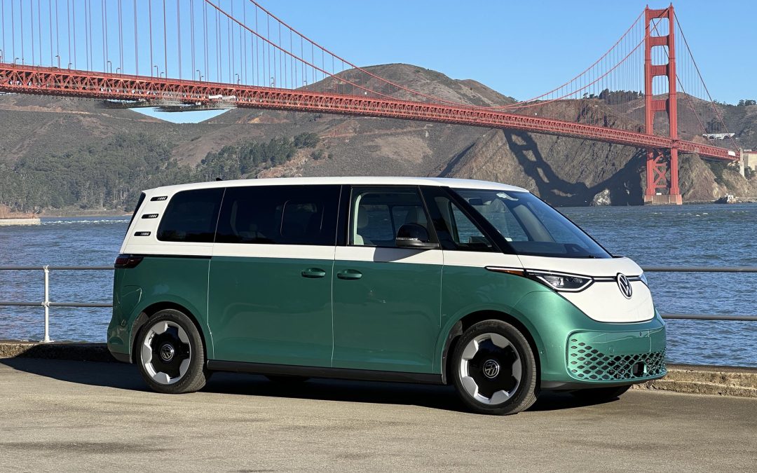 First Drive: 2025 Volkswagen ID.Buzz – The Electric Microbus Finally Reaches the U.S.