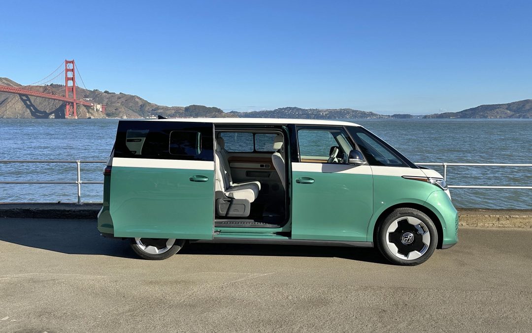 VW ID.Buzz Recalled: Feds Say the 3rd Row is Too Roomy