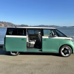 2025 VW ID Buzz - sliding door open - best