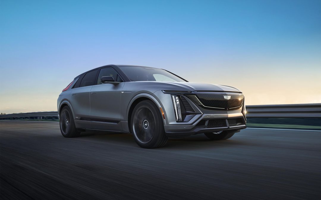 Cadillac Getting its First All-Electric V-series: 2026 Lyriq -V