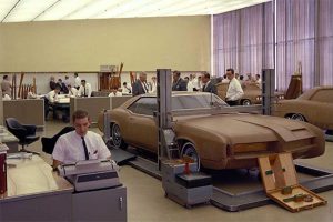 1966 Oldsmobile Toronado - in Design Studio