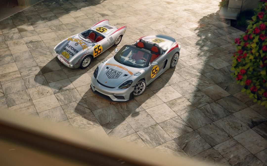 Porsche Completes Panamerica Trilogy With 718 Spyder One-Off