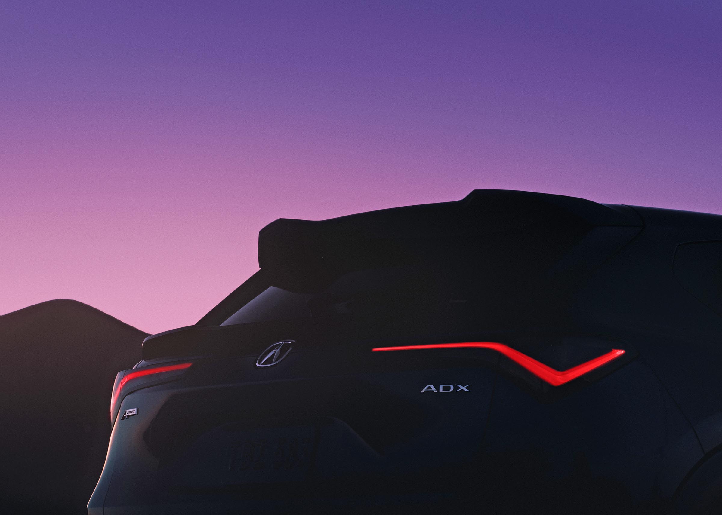 Acura ADX Tease