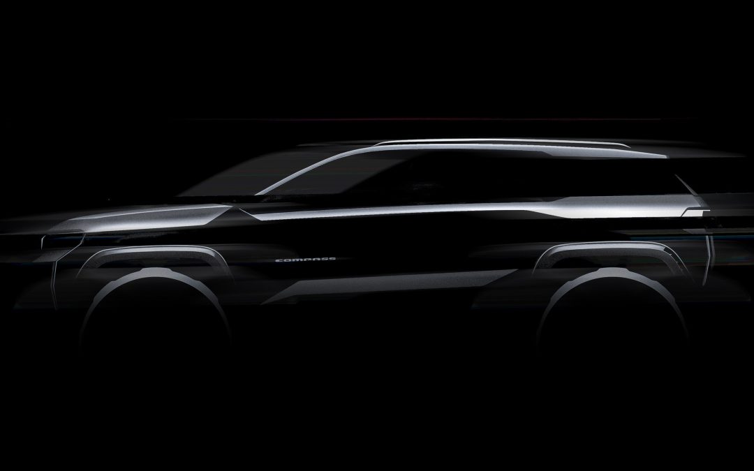 Jeep Teases Next Generation Compass, Will be Built on New STLA Medium Platform