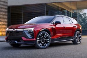 Chevrolet Blazer EV SS