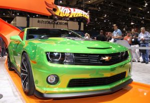 Chevy Hot Wheels Camaro Concept