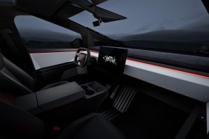 Cybertruck - interior