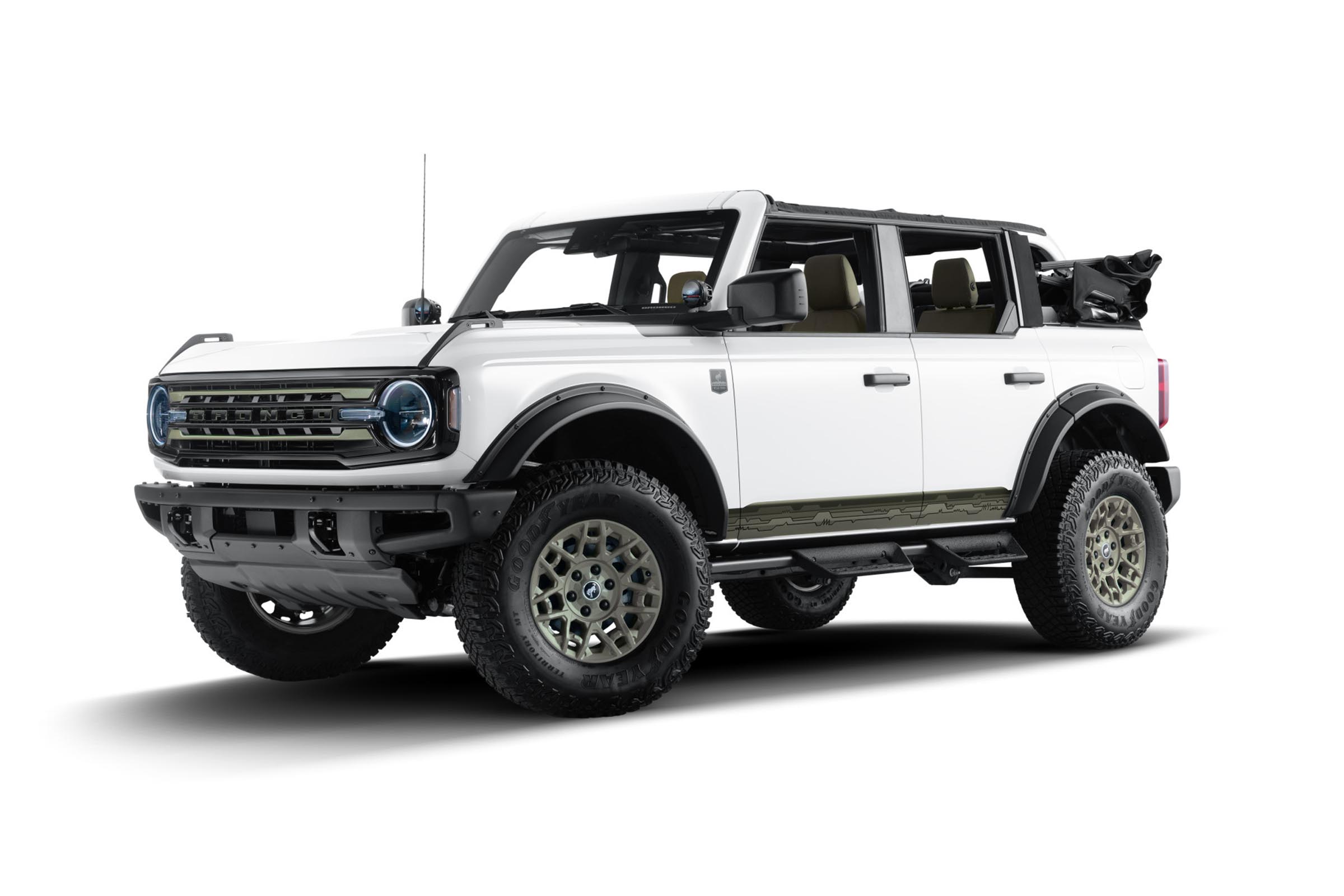 Ford Bronco Wild Fund Project Vehicle