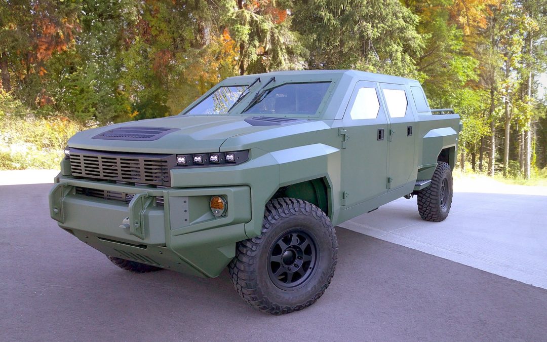 New GM Defense Vehicle Offers More Stealth, Better Range for U.S. Armed Forces