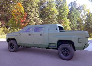 GM Defense’s Next Gen tactical vehicle side REL