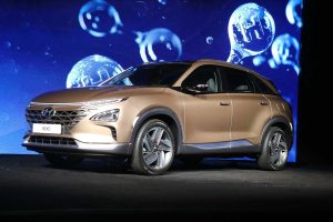 Hyundai Nexo - front 3-4