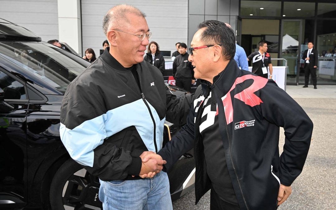 Hyundai and Toyota’s Succesful Joint Event Might Spawn More Teamwork Opportunities
