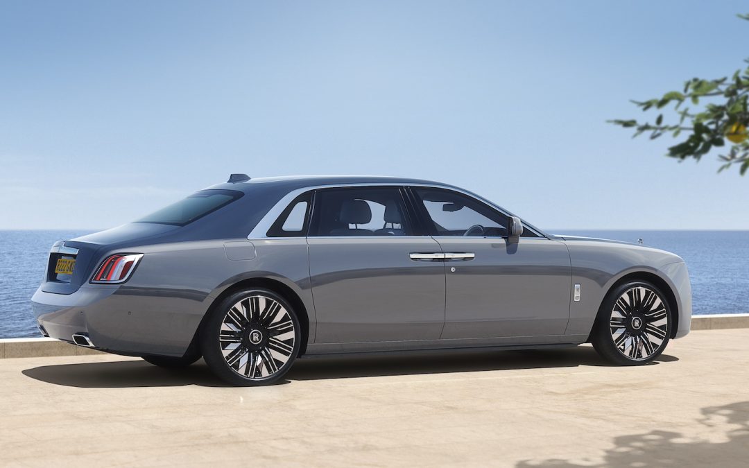 First Look: Rolls-Royce Ghost Series II