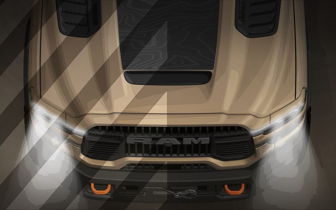 Mopar Teases Ram 2500 Custom Build for 2024 SEMA Show