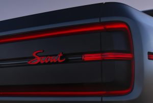 Scout Terra Concept - rear badge