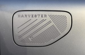 Scout Terra - Harvester chargeport door - PAE