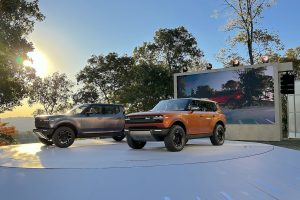 Scout truck and ute debut