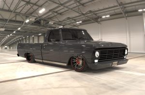 Solomon Lunger Ford F-100 SEMA Custom