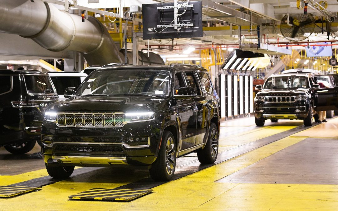 Stellantis Latest to Pause Production as Shortages Again Threaten to Cripple Auto Industry
