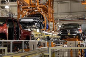 Warren Truck assembly line REL