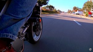 anti-lock motorcycle brakes