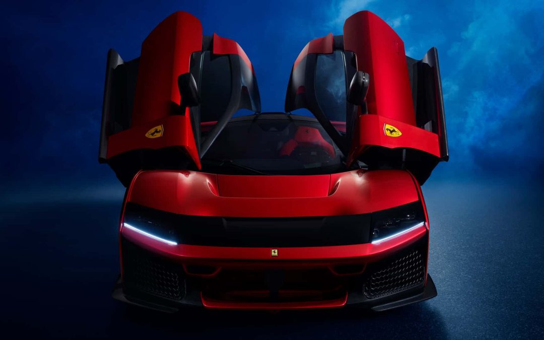 Ferrari Unveils F80 Hybrid Hypercar