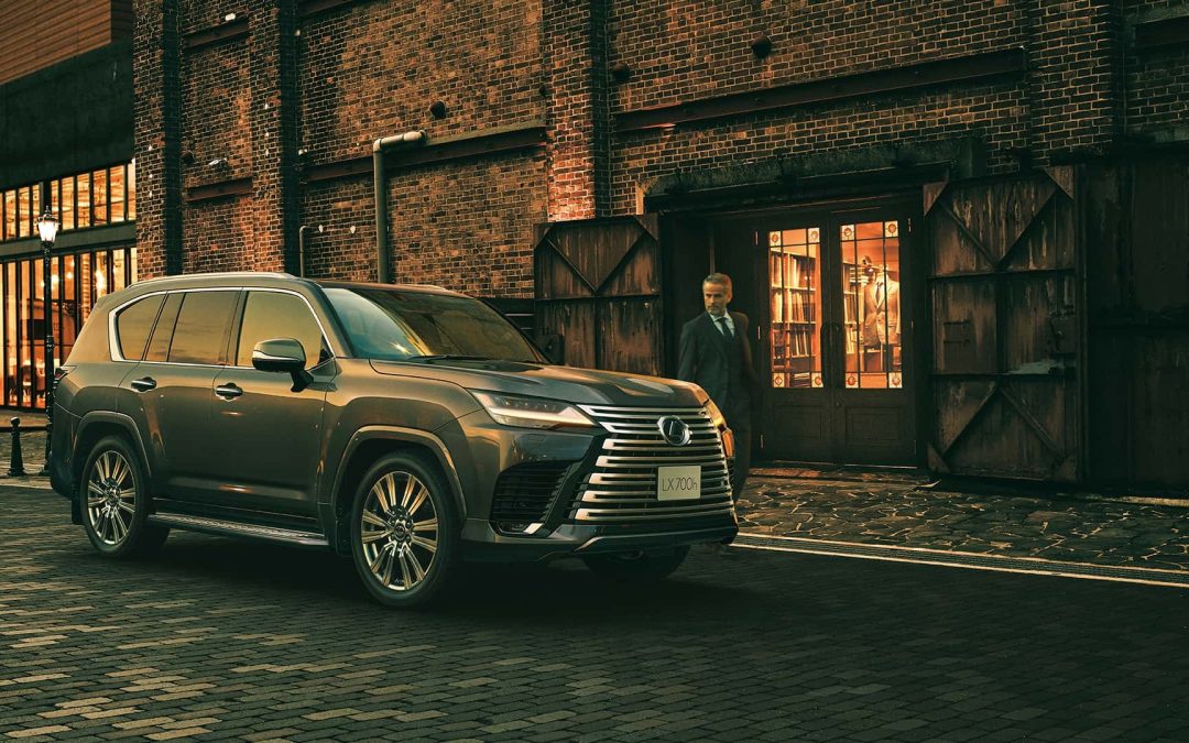 Lexus Unveils LX700h, Adds Overtrail Model To Spice Up Off-Road Capability