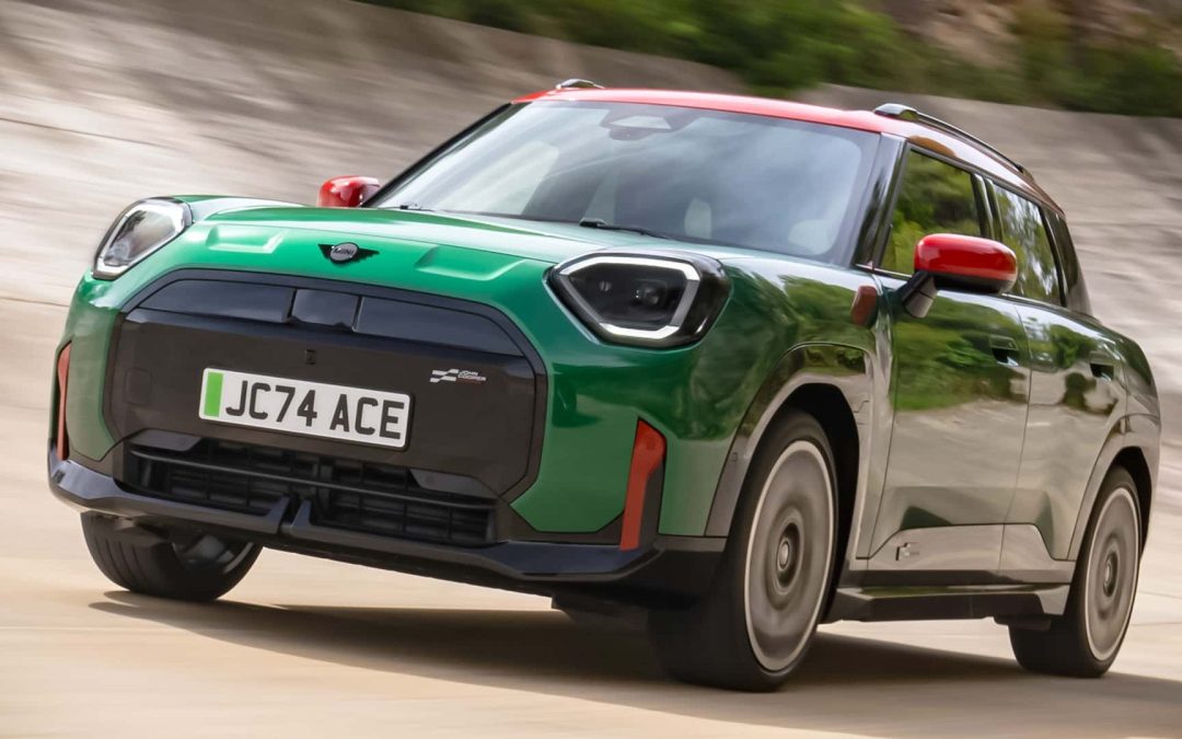 BMW Shifts Plans, Walks Away From $76M Grant For Mini EV Production In Britain