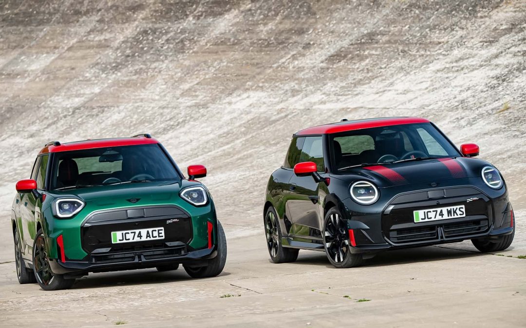 MINI Unveils JCW EV Models, Will Spearhead Growing EV Family