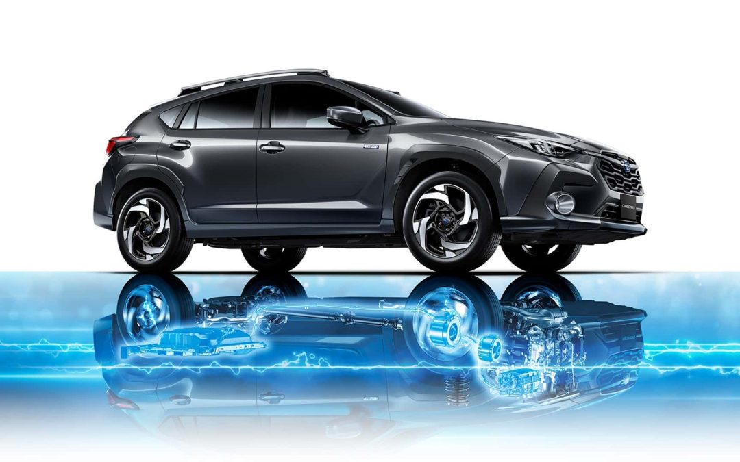 Subaru Debuts New Hybrid System on Crosstrek