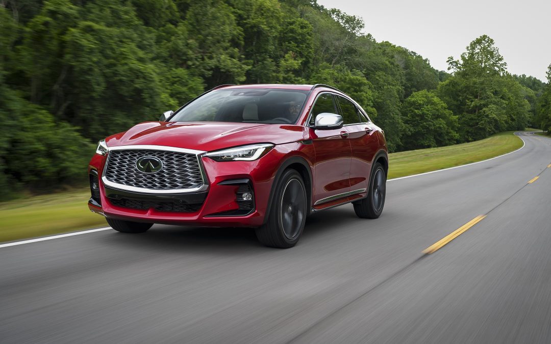 A Week With: 2024 Infiniti QX55